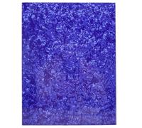 3-Ply Guitar Pickguard 24x31DIY Material Blank Pick Guard Scratch Plate Sheet for Strat Tele Electric Guitar Jazz Precision Bass (Blue pearl)