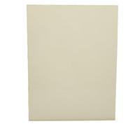 3-Ply Guitar Pickguard 24x31DIY Material Blank Pick Guard Scratch Plate Sheet for Strat Tele Electric Guitar Jazz Precision Bass (Cream)