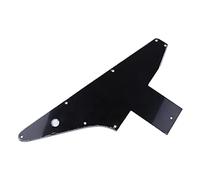 3 Ply Guitar Pickguard Pick Guard For For '76 Reissue Black Part Guitar Pickguard Clear