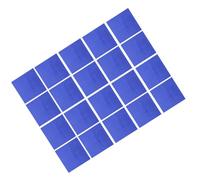 3 Ply Paper Napkins for Dinner Parties, Dark Blue 20 Pack | Soft and absorbent clothlike texture, bulk disposable napkins for easy cleanup, decorative tableware for events