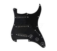 3 Ply SSS Electric Guitar Part Prewired Loaded Pickguard Assembly (Color : B)