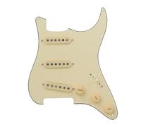 3 Ply SSS Electric Guitar Part Prewired Loaded Pickguard Assembly (Color : C)