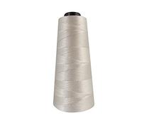 3 Ply Yarn Knitting Crochet Embroidery Jewelry Making Beading Lacey Craft Silk White Thread 1 Spool