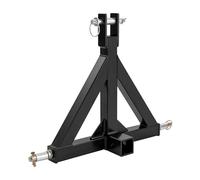 3 Point 2 Inch Receiver Drawbar Hitch Adapter, Trailer Hitch Receiver, Tractor Tow Drawbar Adapter with Hitch Pins for Most Tractors and Trailers