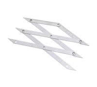 3 Point Center Finder for Precise Measurement Stainless Steel Center Finder Tool for Equidistant Spacing Finding Equal Spacing Tool