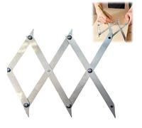3 Point Center Finder for Precise Measurements,Picket Master Pro,Center Finding Tool,Marking Gauge Cen-ter Finding Tool,Accurate Cen-ter Point Marking To-ol,Angle Find-er Too-l,Trend Angle Find-er