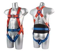 3 Point Fall Arrest Safety Harness Scaffold Construction Work Fall Protection Harness