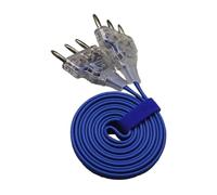 3-point Fencing Training Rope, Strong, Lightweight And with Memory, for Epee