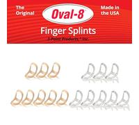 3-Point Products Oval-8 Multi-Size Pack of 5 Sizes 11,12,13,14,15