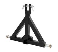 3 Point Trailer Hitch Tow Linkage Tow Hitch Compact Tractor Mounted Towing 2 Inch Receiver Adapter System 1 Tractor Tow Hitch Drawbar Adapter for Most Tractors and Trailers