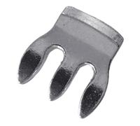 3 Point Violin Sound Damper Standard Permanent Metal Quiet Home Night Practice Violin