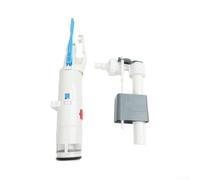 3-Point Wall-Mounted Dual Function Valve for Toilet Tank Fill and Drain Operations on For WH053 WH063 WH050D