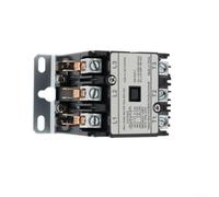 3-Pole AC Contactor Operates at 24V with 40A Rating for Air Conditioner Systems Requiring Robust Motor Load Switching