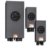 3 Pole Ex Safety Switch 12A Zone 1/2/21/22 - 147855