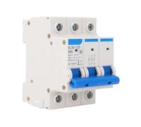 3 Pole Miniature Circuit Breaker, 80A, PC Flame Retardant, 400V Rated Voltage, for Solar PV Systems, RVs, AC Switch