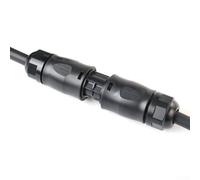 3-Pole Waterproof Solar Connector Male End Cap IP68 Rated for for Betteri BC01 Single Phase Inverter 25A 250V AC Connection(1pc)