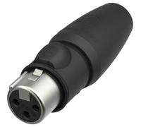 3 Pole XLR Female Socket Connector, True Outdoor Protection - NC3FX1-TOP