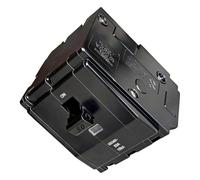 3 Poles 50A Miniature Circuits Breaker Square Plug in for Overloads and Short Protections Enduring Miniature