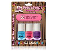 3 Polish Mini Piggy Paint Nail Polish Giftset with Nail File