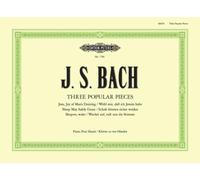 3 Popular Pieces from Cantatas BWV 140, 147, 208