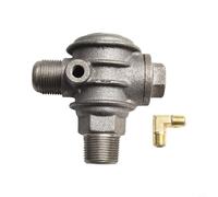 3 Port Iron Check Valve with Male Thread Connector, Compatible with Various For Air Compressor and For Air Pump Systems for Reliable Performance (26×26×9 Left)