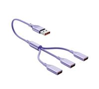 3 Port USB2.0 Splitter Type C Charging Station for Laptop Desktop Mobile Devices Data Transfer Pocket Size Design USB C Splitter