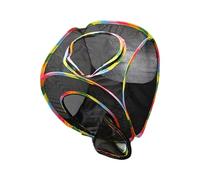 3 Portable Detachable Mesh Tunnel Lightweight Design Multiple Chambers for Active Kittens Indoor Outdoor Play Toy Interactively Cats Tunnel Meshes