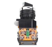 3 Position 2NO Maintained Select Selector Switch