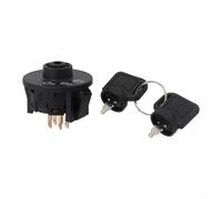 3 Position 5 Terminal For Ignition Switch for ExMark Lawn Mowers, Efficient Control for Models 1172221 and 1374100