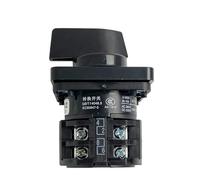 3-Position 660V 10A Control Circuit DIY LW8-10/2 Conversion 2-Pole 8-Terminal Silver Contact Rotary cam Switch
