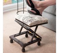 3 Position Foot Stool - Mahogany