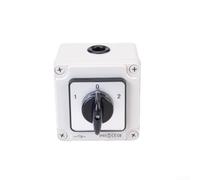 3-Position Changeover Switch 32A 660V IP65 Dustproof