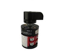 3 Position HZ5B-20/2 Combination Rotary Cam Switch 20A Two Poles 8 Terminals Silver Contact 1Pcs