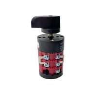 3 Position HZ5B-20/3 Changeover Rotary Cam Switch 20A 3 Pole Screw Terminal Silver Contact Electrical Control Circuit