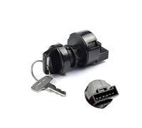 3-Position Ignition Key Switch for Polaris Sportsman/Ranger/RZR 400-1000 6-Pin Direct Fit OEM Replacement