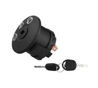 3 Position Ignition Switch for Lawn Mower with Key - 5 Terminal fit for Cadet For Troy For Craftsman For Bad Boy Riding Mowers, OEM 925-04659 AM133596