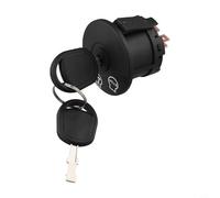 3 Position Ignition Switch with Key for Craftsman For Cadet For Troy For Bad Boy Mowers丨 5 Terminal Replacement Part Replaces 925-04659 AM133596 GY00191丨 Includes 2