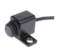 3 Position On Off On Waterproof Side Mirror Mount Spotlight Switch 12V LED Light Switch Compatible With Various Models(KG-048-Right)
