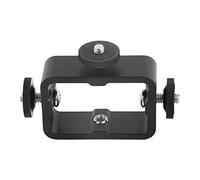 3 Position Phone Clip 3 head phone bracket with multi equipments for live broadcast