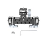 3-Position PTZ Base Feature Multiple 1/4 and 3/8 Screw Holes for Most Stands Outdoor Photographers Essential Tool Multi Functional Live Streaming Stand