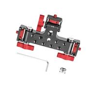 3-Position PTZ Base Feature Multiple 1/4 and 3/8 Screw Holes for Most Stands Outdoor Photographers Essential Tool Multi Functional Live Streaming Stand