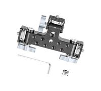 3-Position PTZ Holder Stand Multifunction Tripod Extension Bracket with 1/4 & 3/8 Screw Holes for Live Streaming Professional Camera Mount