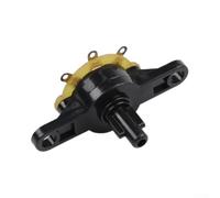 3-Position Rotary Isolator Switch 20A 660V Plastic Rotary Changeover Switch 20A for Fan Heater Control Compact Rotary Selector Switch 50x50mm Industrial Grade Heavy Duty Rotary Switch 20A 3-Position