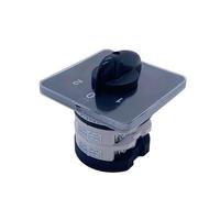 3 Position Rotary Switch 50A 2 Pole 8 Terminals Universal Changeover Cam Selector YMZ12-50/2 LW31
