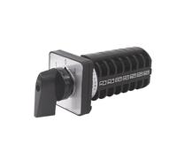 3 Position Rotary Switch LW8-10/7 Three Gear Seven Wire Dual Power Switching Motor Signal Control 10A
