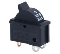 3 Position SPDT Switch 250V 10A ABS Replacement Parts