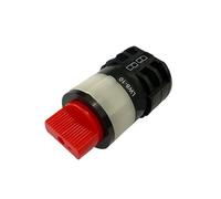 3 Positions 10A Control Circuit LW8-10/2Y Changeover 2 Poles 8 Terminals Single Hole Mounting Silver Contact Rotary Cam Switch