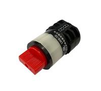 3 Positions 10A Control Circuit LW8-10/2Y Changeover 2 Poles 8 Terminals Single Hole Mounting Silver Contact Rotary Cam Switch 1Pcs