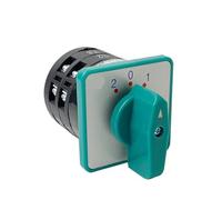 3 Positions LW6-2/B184 Cam Universal Selector AC380V DC220V 5A Two Pole Sliver Contacts 1Pcs