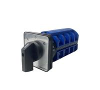 3 Positions Rotary Cam Switch 4 Levels Selector 63A 690V Changeover GEA YMW26